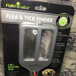 FURminator flea and tick finder Three in one Detecting Separates Magnifies NEW